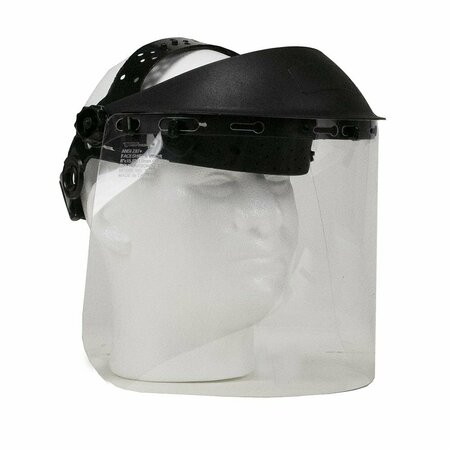 Forney Face Shield with Pin-Type Headgear, Clear 58600